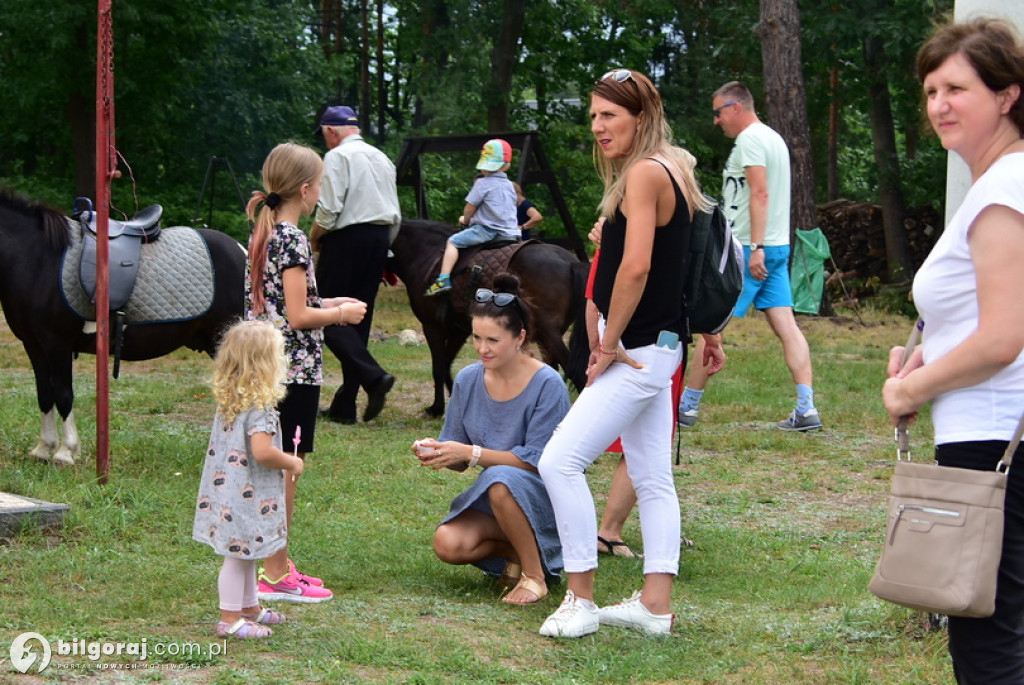 Piknik rodzinny w Wólce Biskiej