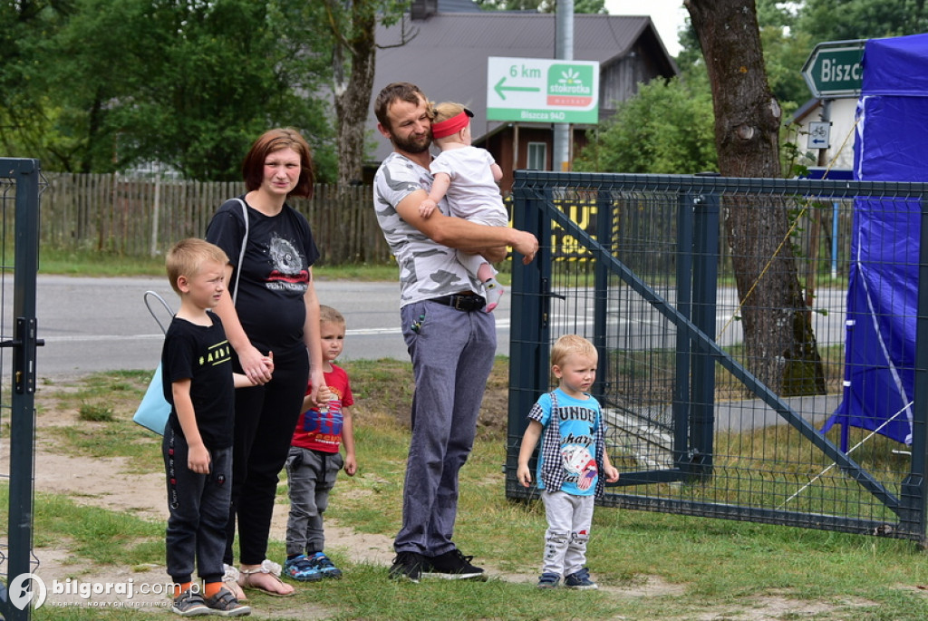 Piknik rodzinny w Wólce Biskiej