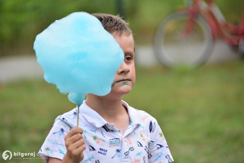Piknik rodzinny w Wólce Biskiej