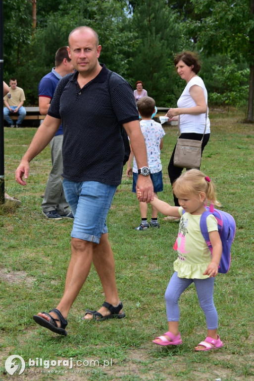 Piknik rodzinny w Wólce Biskiej