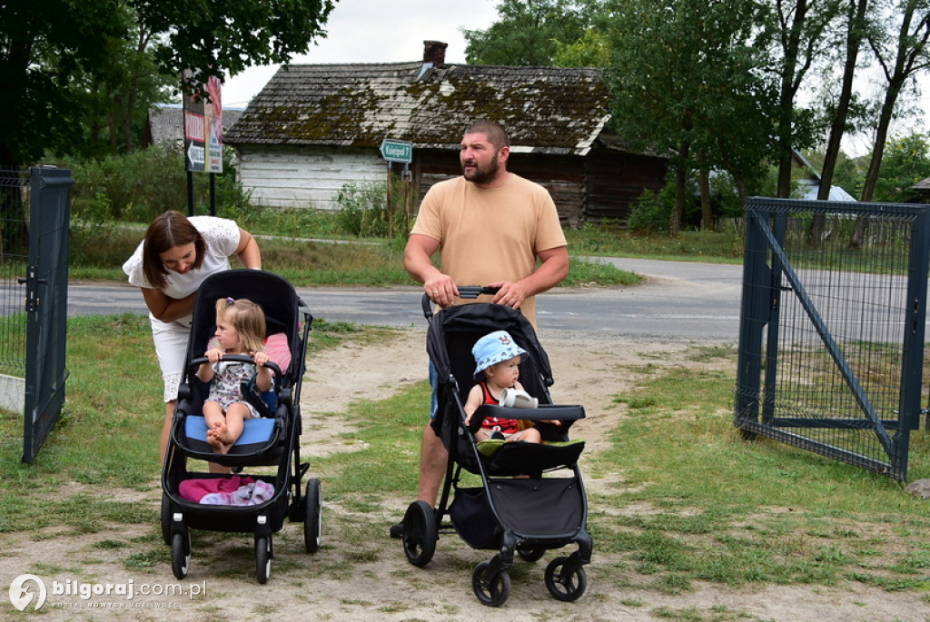 Piknik rodzinny w Wólce Biskiej