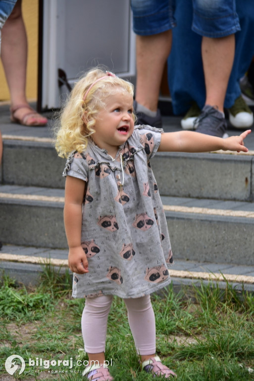 Piknik rodzinny w Wólce Biskiej