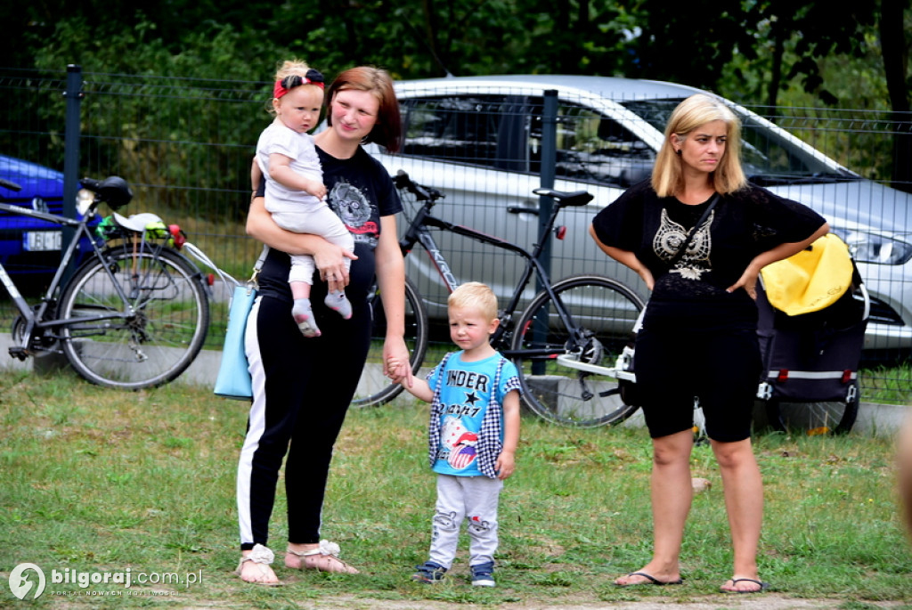 Piknik rodzinny w Wólce Biskiej