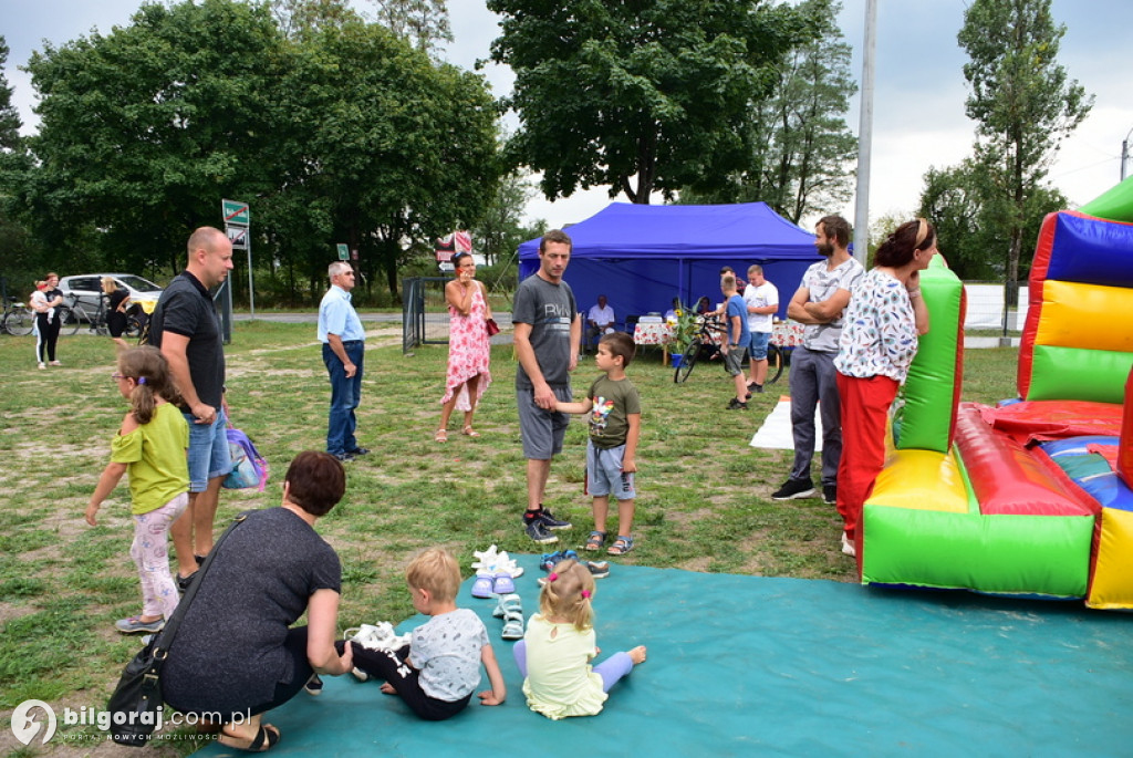 Piknik rodzinny w Wólce Biskiej