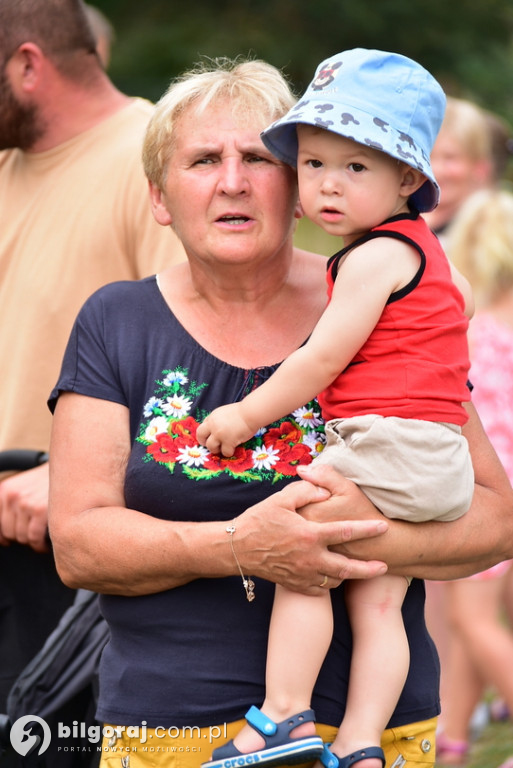 Piknik rodzinny w Wólce Biskiej