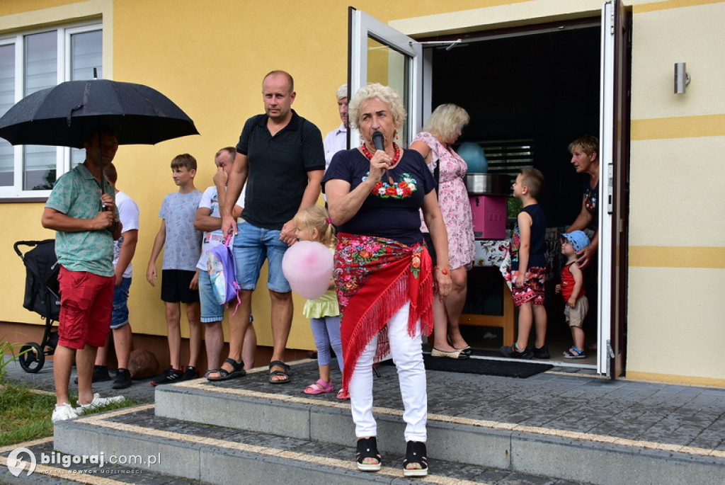 Piknik rodzinny w Wólce Biskiej