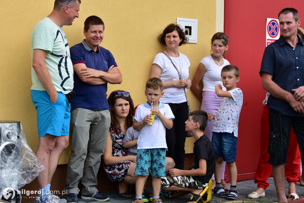 Piknik rodzinny w Wólce Biskiej