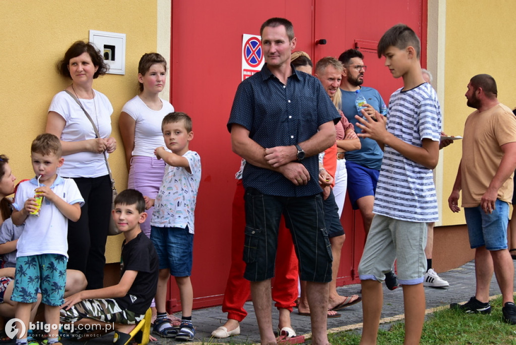 Piknik rodzinny w Wólce Biskiej