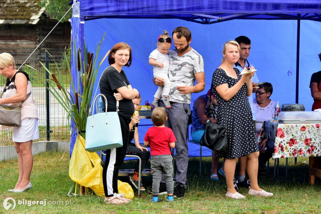 Piknik rodzinny w Wólce Biskiej