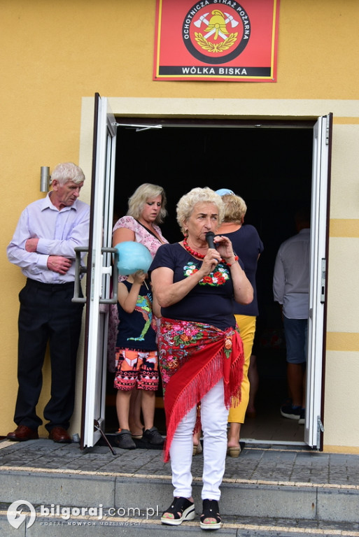 Piknik rodzinny w Wólce Biskiej