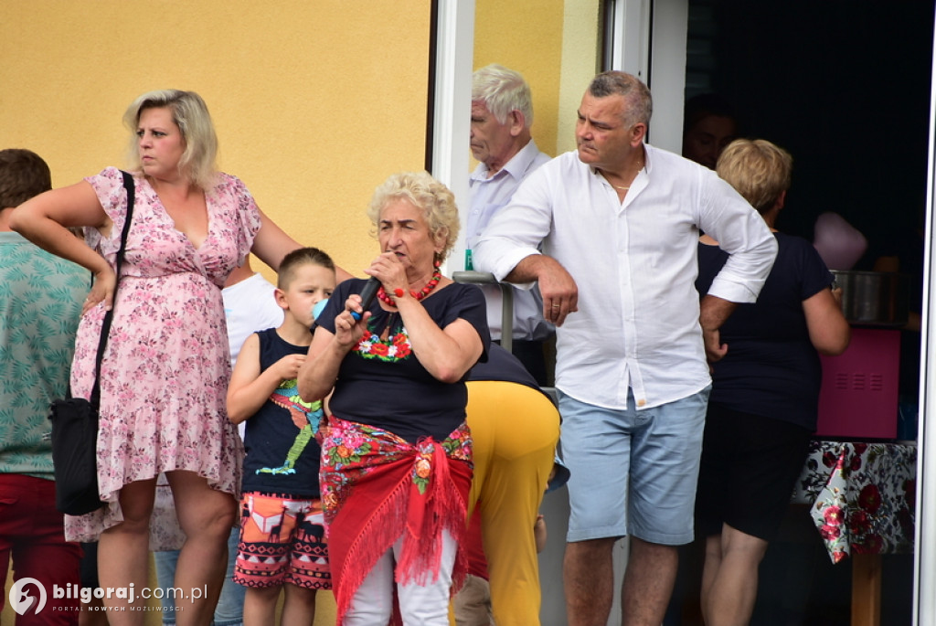 Piknik rodzinny w Wólce Biskiej