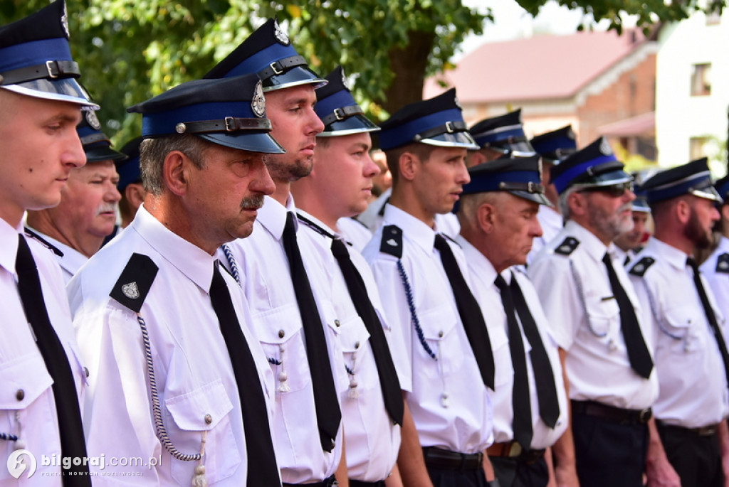 Strażacki odpust w Osuchach