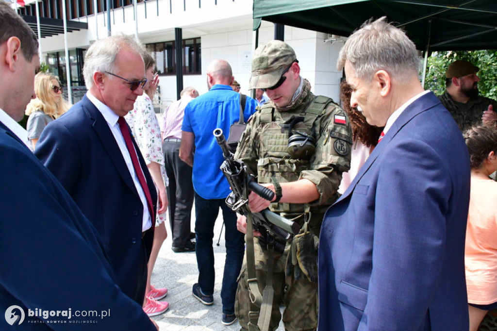 Piknik wojskowy i Święto Wojska Polskiego