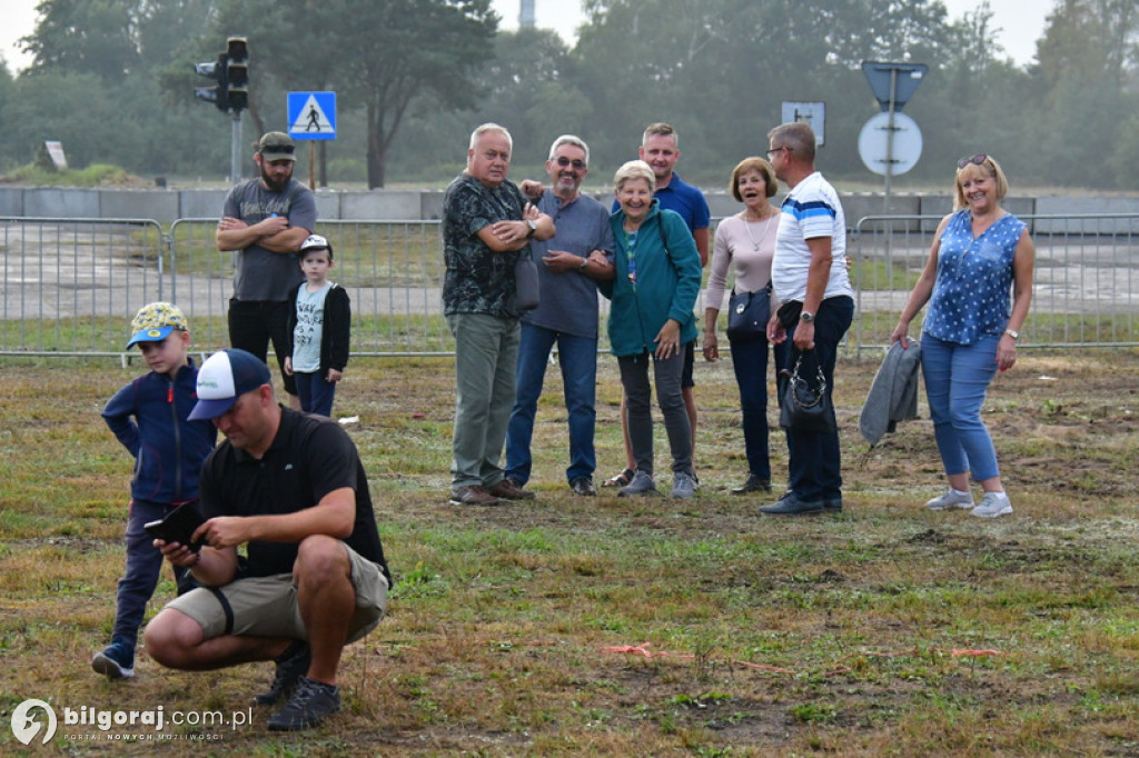 Artystyczne pożegnanie Autodromu