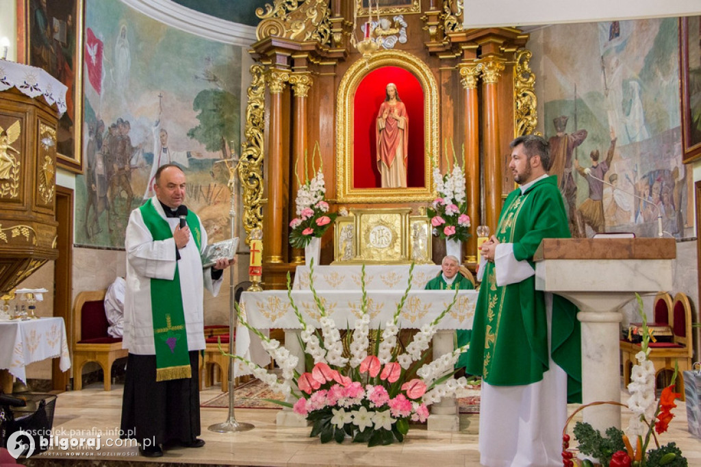 Pożegnanie ks. Jerzego Frankiewicza