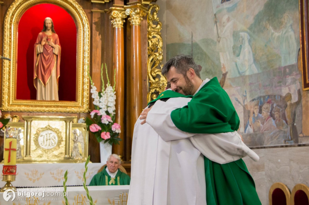 Pożegnanie ks. Jerzego Frankiewicza