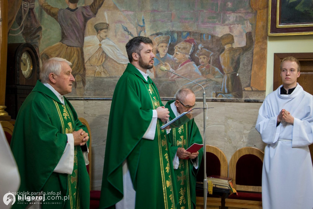 Pożegnanie ks. Jerzego Frankiewicza