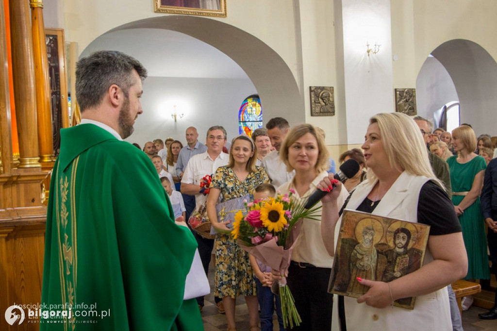 Pożegnanie ks. Jerzego Frankiewicza