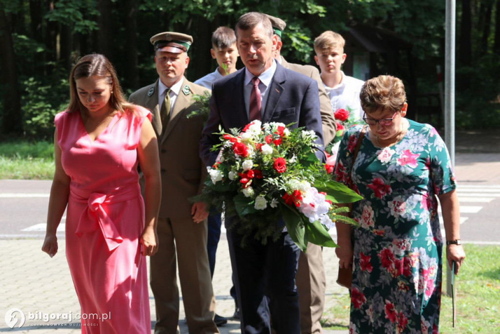 Uczczono pamięć ofiar niemieckich zbrodni
