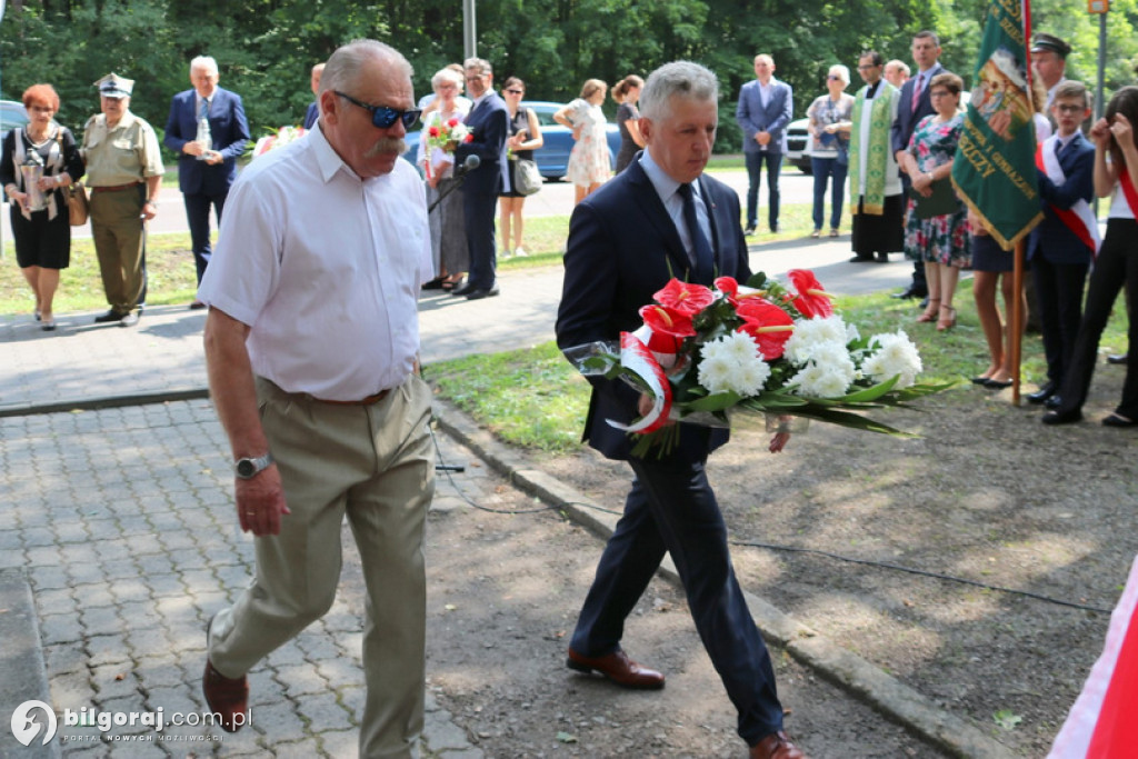 Uczczono pamięć ofiar niemieckich zbrodni