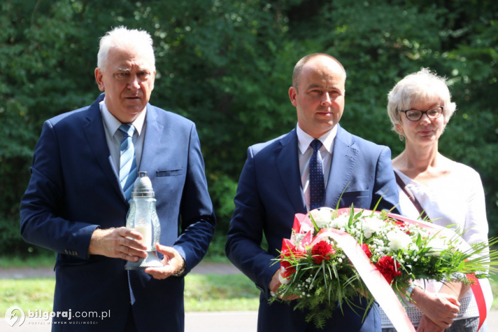 Uczczono pamięć ofiar niemieckich zbrodni