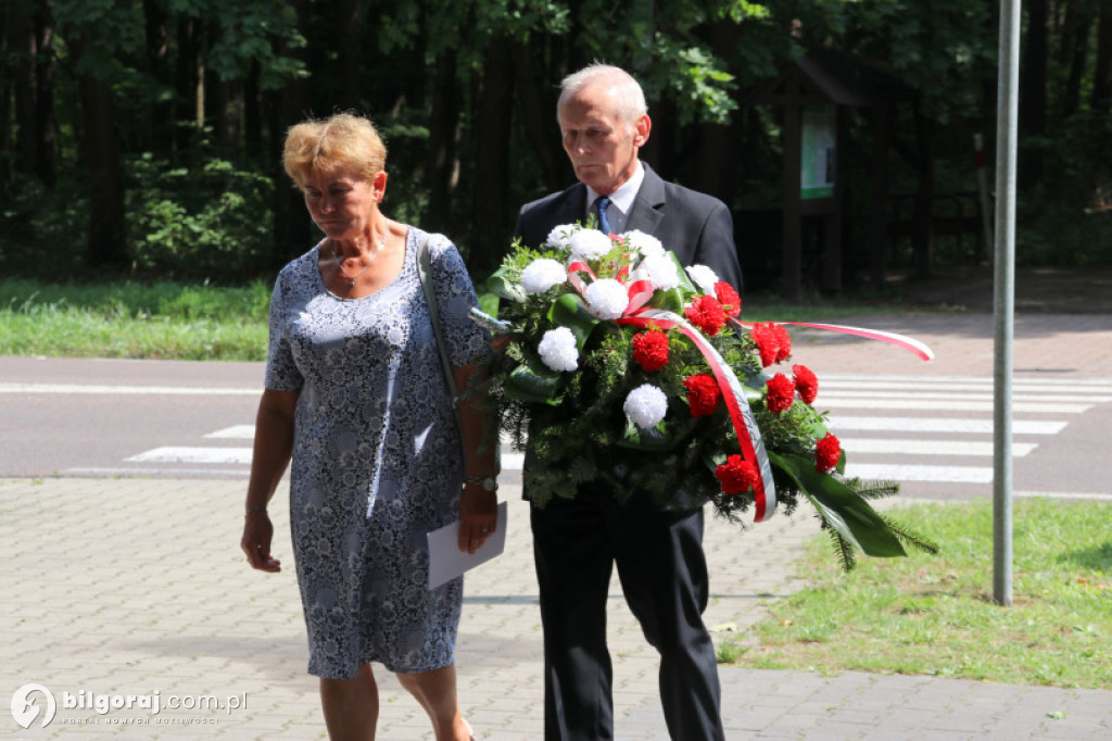 Uczczono pamięć ofiar niemieckich zbrodni