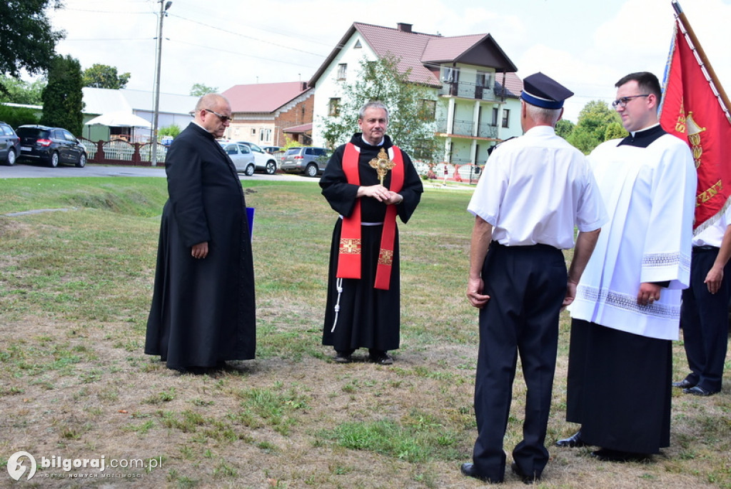 Wprowadzenie relikwii św. Maksymiliana w Osuchach