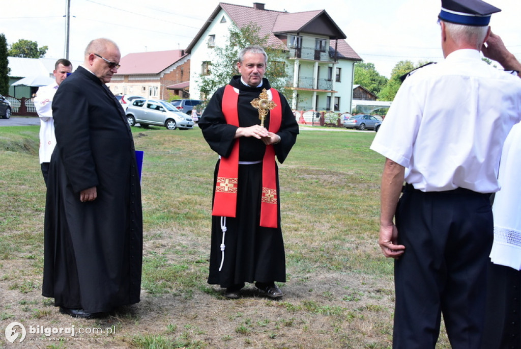 Wprowadzenie relikwii św. Maksymiliana w Osuchach