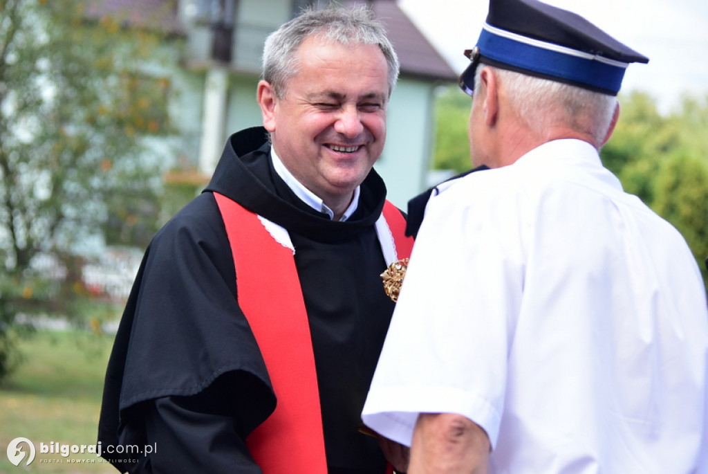 Wprowadzenie relikwii św. Maksymiliana w Osuchach