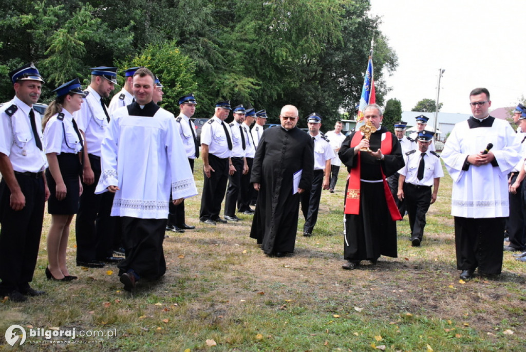 Wprowadzenie relikwii św. Maksymiliana w Osuchach