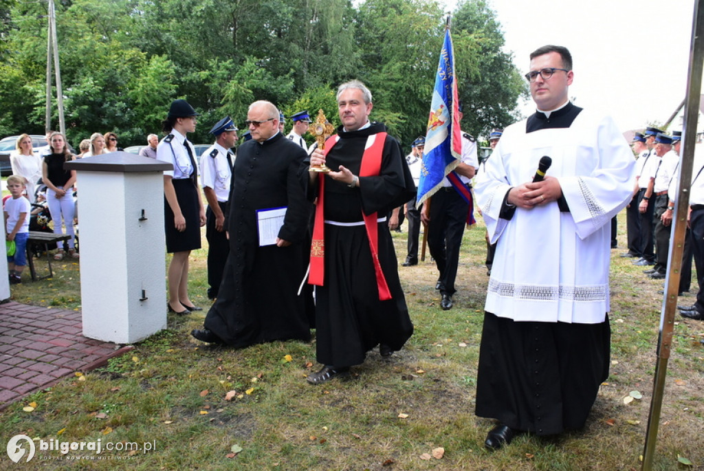Wprowadzenie relikwii św. Maksymiliana w Osuchach