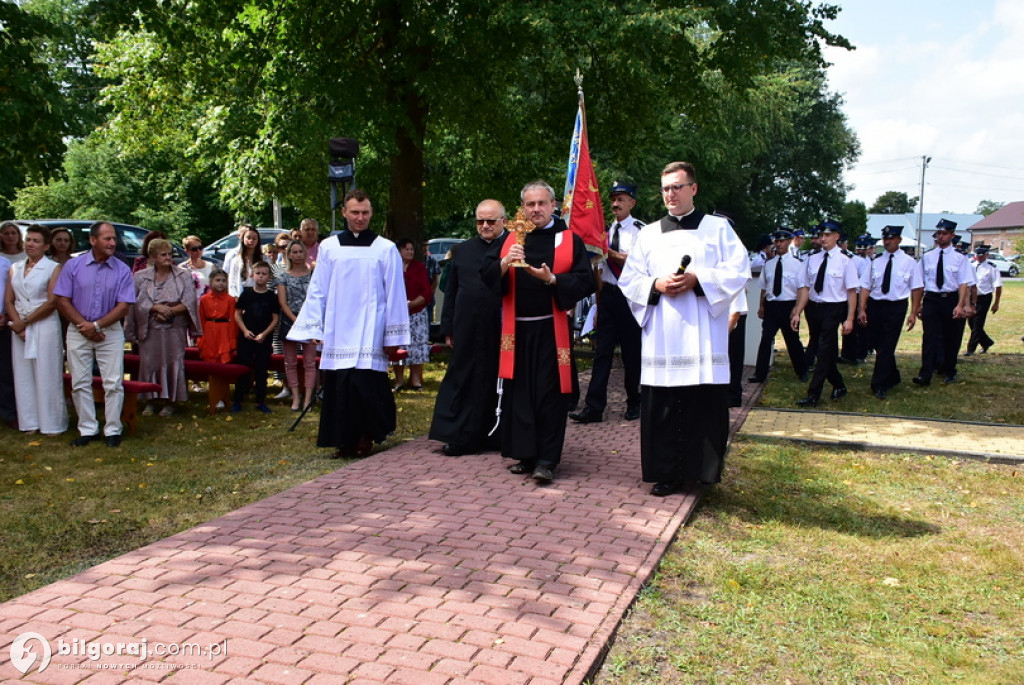 Wprowadzenie relikwii św. Maksymiliana w Osuchach