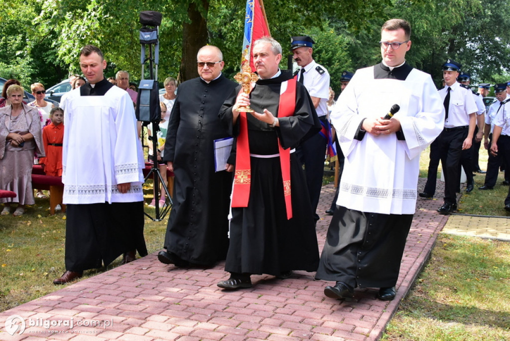 Wprowadzenie relikwii św. Maksymiliana w Osuchach