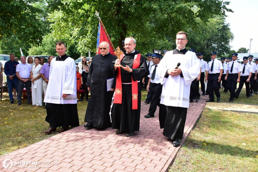 Wprowadzenie relikwii św. Maksymiliana w Osuchach