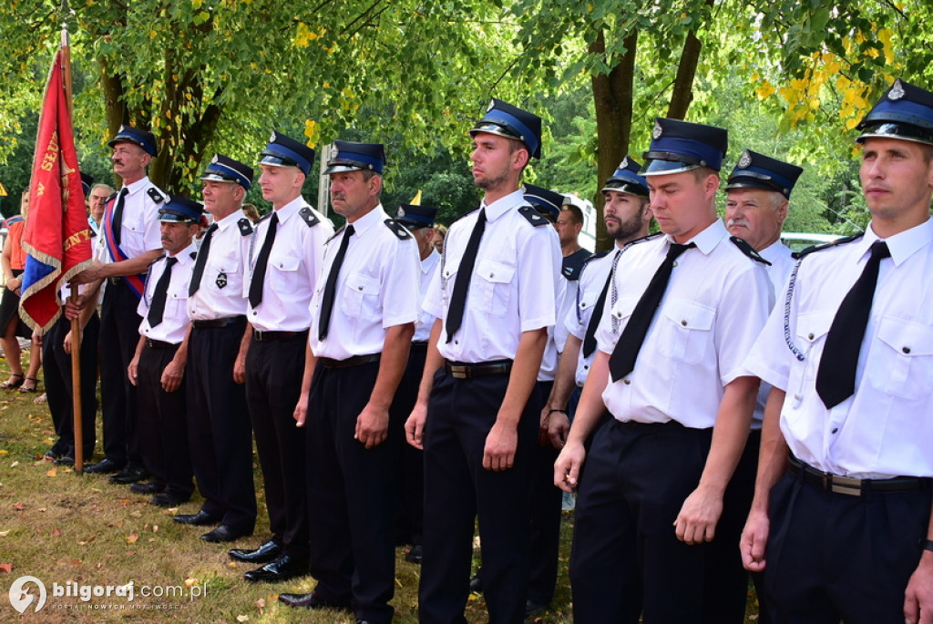 Wprowadzenie relikwii św. Maksymiliana w Osuchach