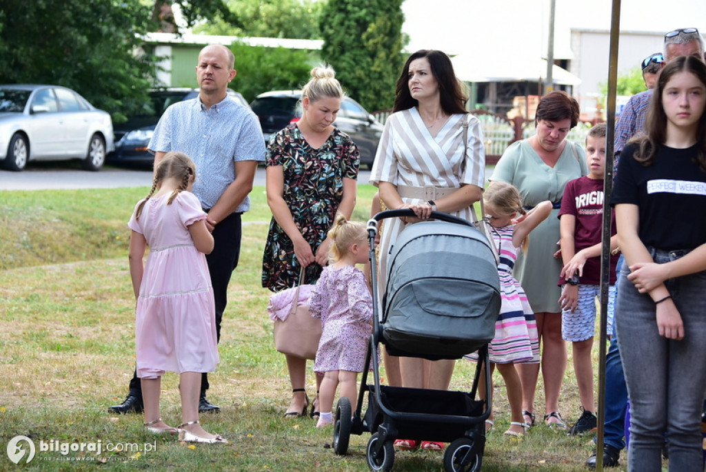 Wprowadzenie relikwii św. Maksymiliana w Osuchach