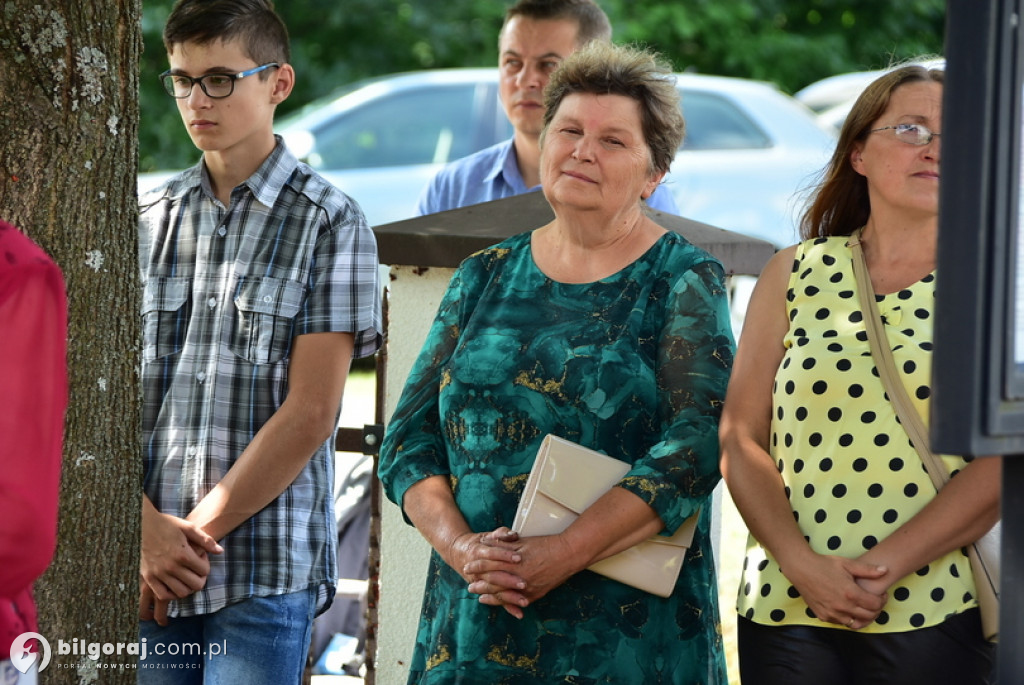Wprowadzenie relikwii św. Maksymiliana w Osuchach