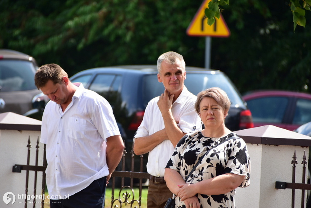 Wprowadzenie relikwii św. Maksymiliana w Osuchach
