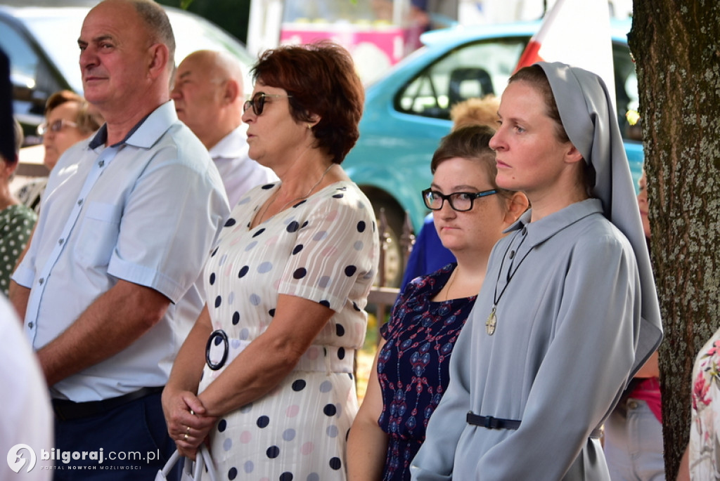 Wprowadzenie relikwii św. Maksymiliana w Osuchach
