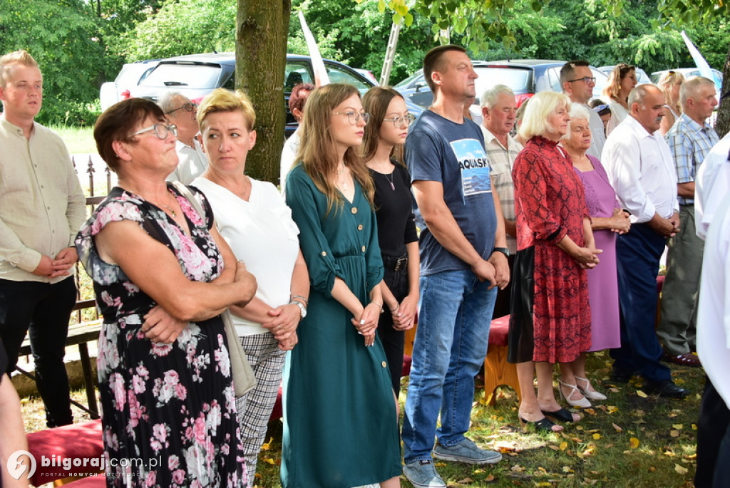 Wprowadzenie relikwii św. Maksymiliana w Osuchach