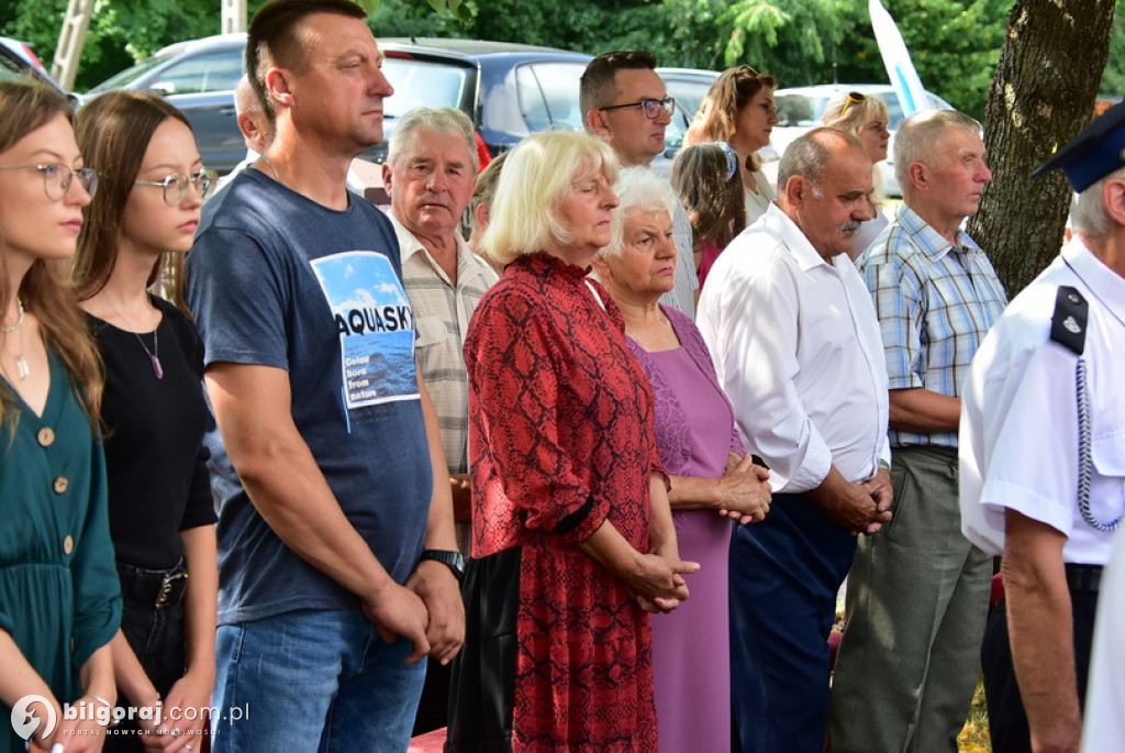 Wprowadzenie relikwii św. Maksymiliana w Osuchach