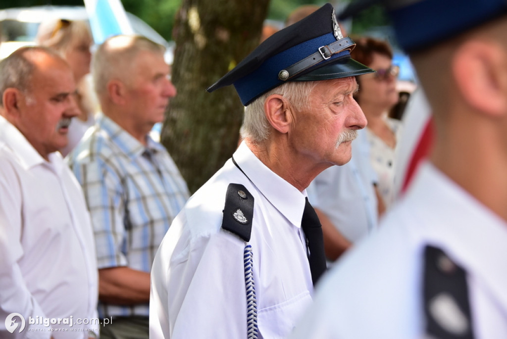 Wprowadzenie relikwii św. Maksymiliana w Osuchach