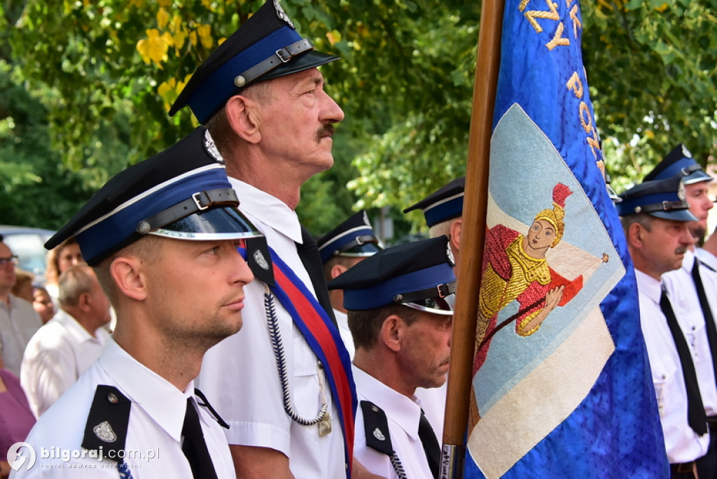 Wprowadzenie relikwii św. Maksymiliana w Osuchach