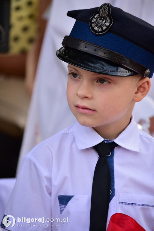 Wprowadzenie relikwii św. Maksymiliana w Osuchach