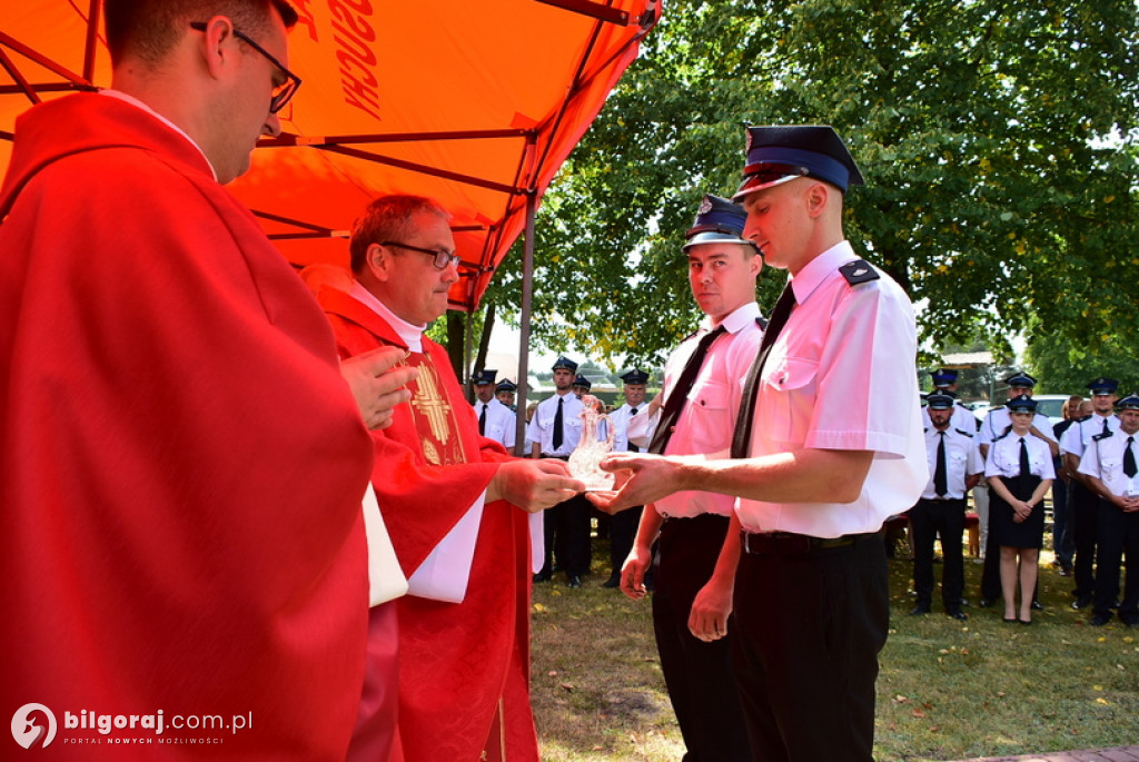 Wprowadzenie relikwii św. Maksymiliana w Osuchach