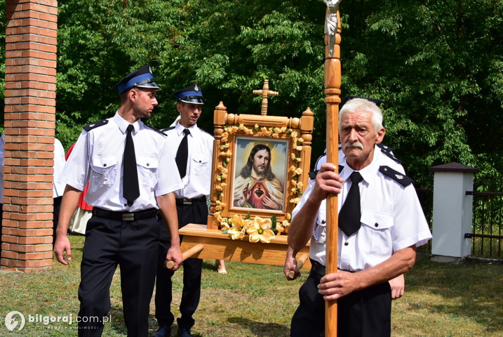 Wprowadzenie relikwii św. Maksymiliana w Osuchach