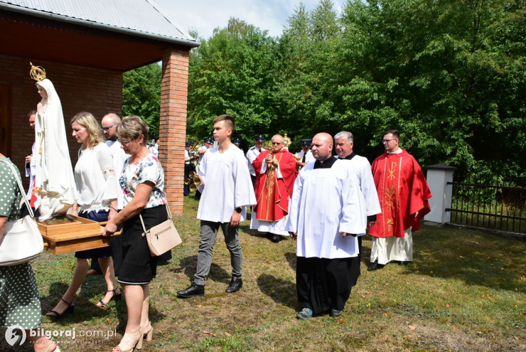Wprowadzenie relikwii św. Maksymiliana w Osuchach