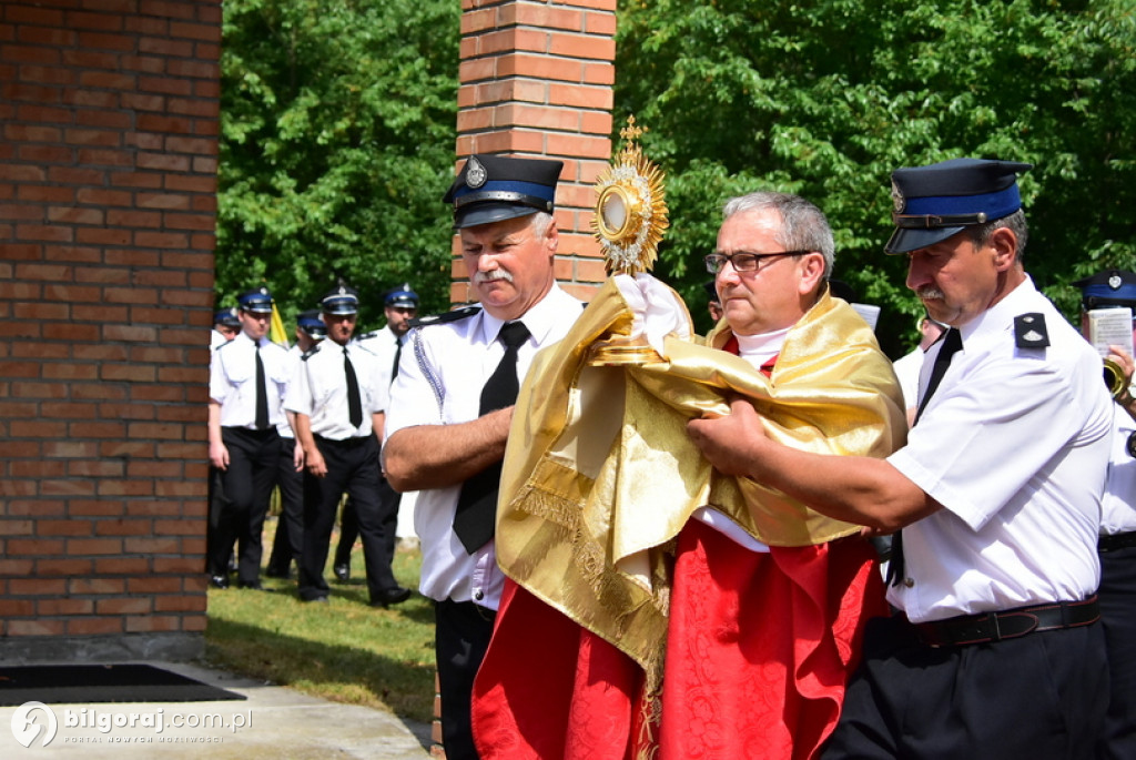 Wprowadzenie relikwii św. Maksymiliana w Osuchach