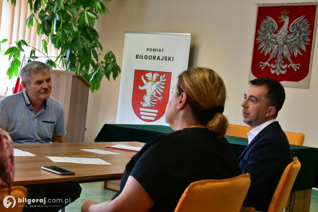 Klub HDK powstał przy Starostwie Powiatowym