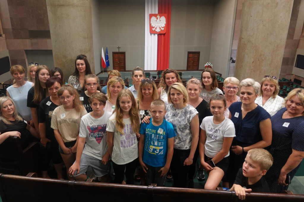 Panie z Hedwiżyna podbijają Sejm